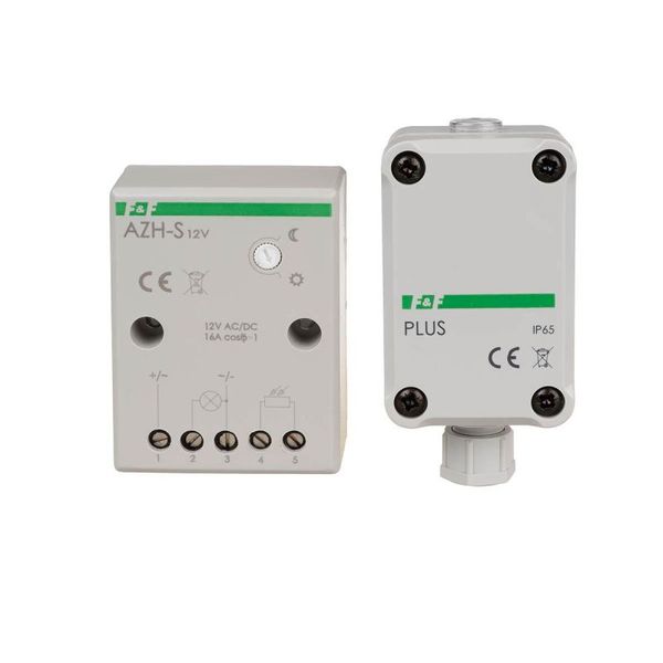 Light dependent relay AZH-S PLUS 12 V image 1