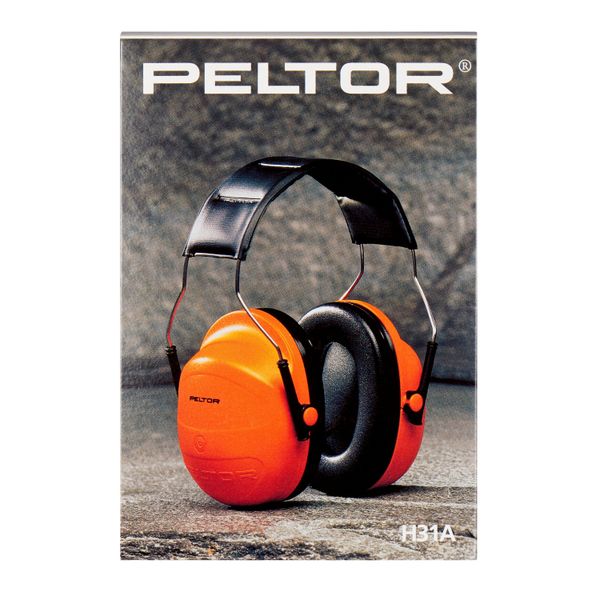 3M™ PELTOR™ Earmuffs, Orange, Headband, H31A 300 image 3