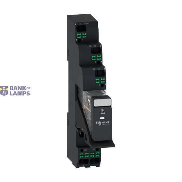 Harmony RXG Relay module,1C/O 10A 24VDC image 1