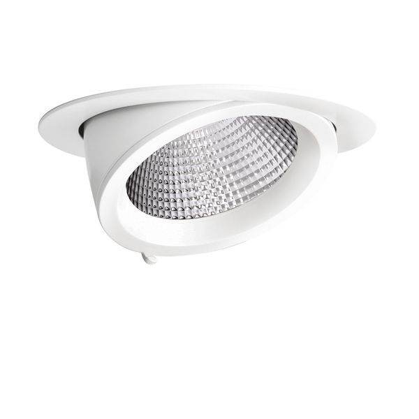 EB434 LED (162mm) 27W 830 FLOOD WIT image 2