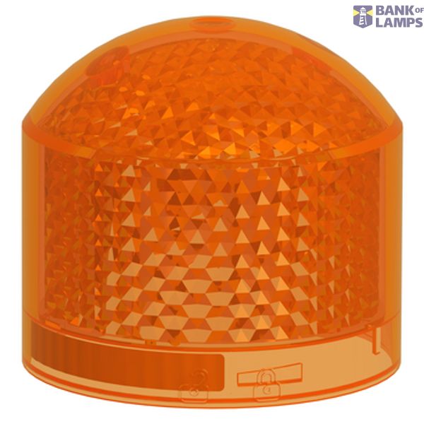 Beacon Steady Orange colored lens image 2