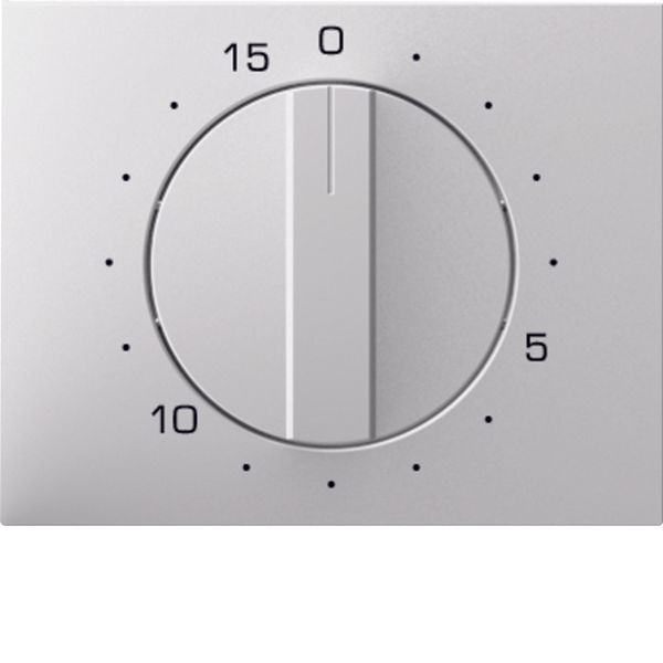 Centre plate for mechanical timer, K.1, p. white glossy image 1