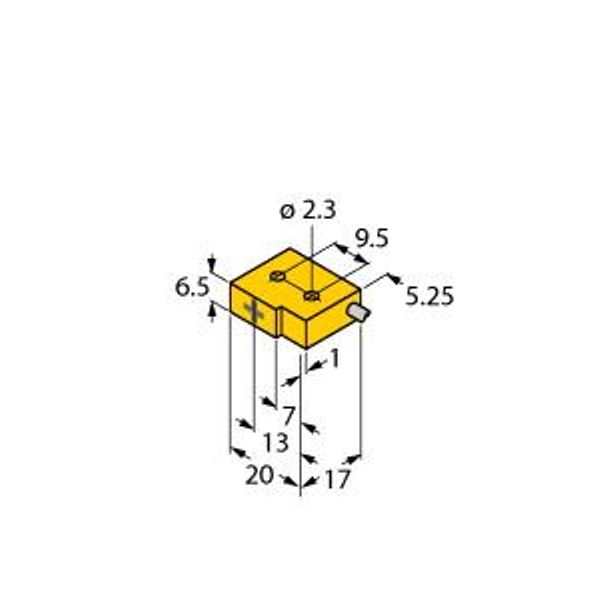 Inductive Sensor Resistant to Magnetic Fields   NI2-Q6.5-AP6/S34 image 1