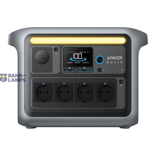 Anker Portable Power Station 1056 Wh, 1800W | SOLIX C1000X image 1