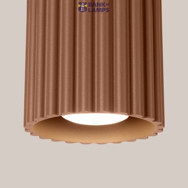 Ceiling lamp AURA 1 mocha GU10 image 7