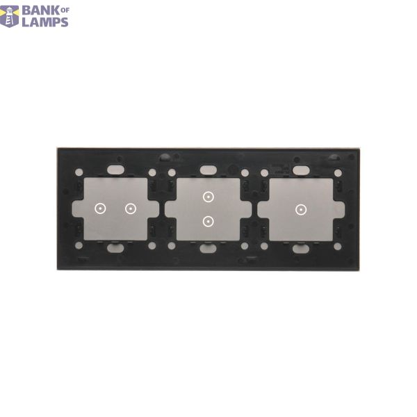 Double USB charger, C+A, (module), 30W, graphite mat image 2