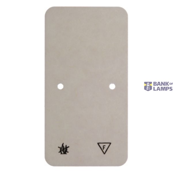 Base plate for 2-way combinations, self-extinguishing, surface-mounted series image 1