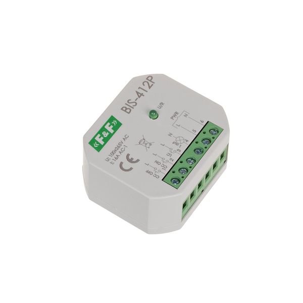 Bistable group relay for flush mounting, diameter 60 image 3