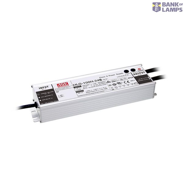 Mean Well LED driver constant voltage, constant current 95.4 W 2.65 A 40 V/DC 3 in 1 dimmer function, installation on flammable surfaces, furniture approval, outdoor, PFC circuit, dimmable, adjustable, overload protection, overvoltage 1 piece. image 1