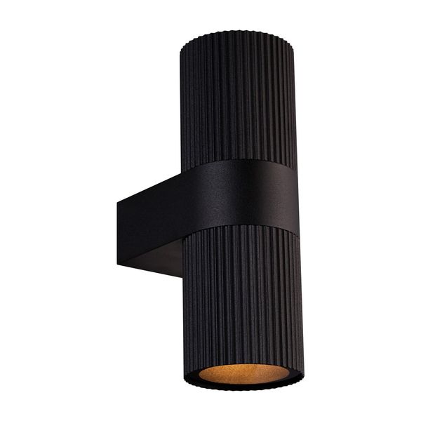 Kyklop Ripple | Wall light | Black image 2