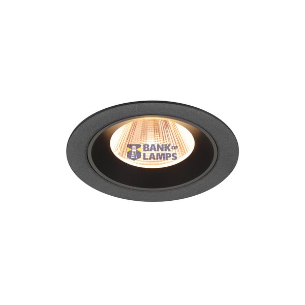 NUMINOS© M, recessed ceiling light, 2700K, 20ø IP20 round bl image 1