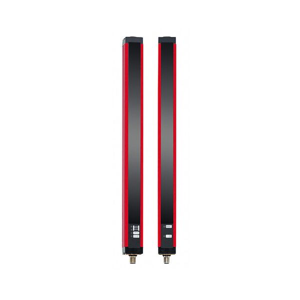 Safety light curtain type 2 - XUSLN - height 1500 mm - automatic start image 1
