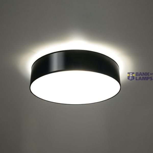 CEILING LAMP ARENA 45 BLACK E27 3X60W IP20 image 5