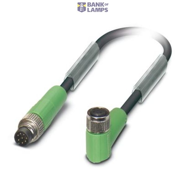 SAC-8P-M 8MS/ 1,5-PUR BK image 1