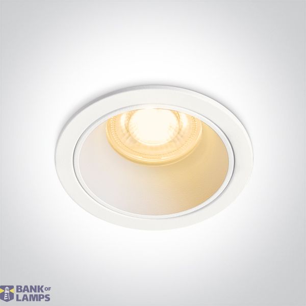 WHITE 5W MR11 GU10 DARK LIGHT image 1