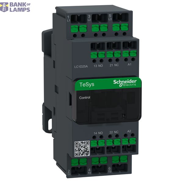 CTR Deca 25A 3P 12V AC Snap-in image 1