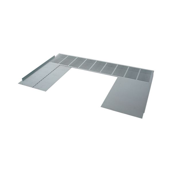XPIX40FBMCB0606 Partition, devices-/MB area IZMX40, for W=600mm, fixed image 3