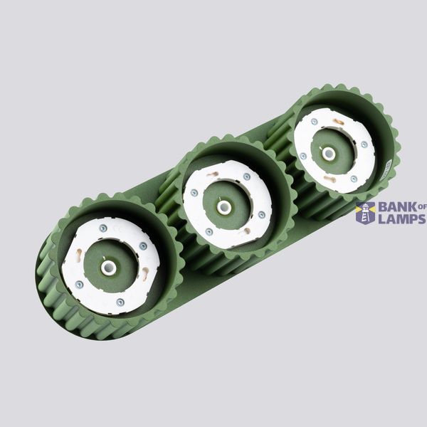 Ceiling lamp AURA 3 olive green Gx53 image 3