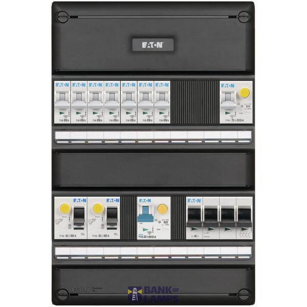 Systeem 55 consumer unit, 1-phase - PV ready image 1