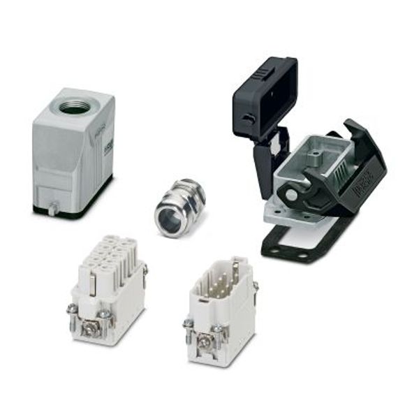 HC-STA-A10PT-BWSC-LT-M20-ELCAL - Connector set image 2