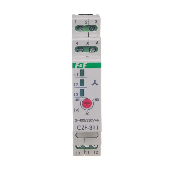Phase control relays CZF-311 TRMS image 1