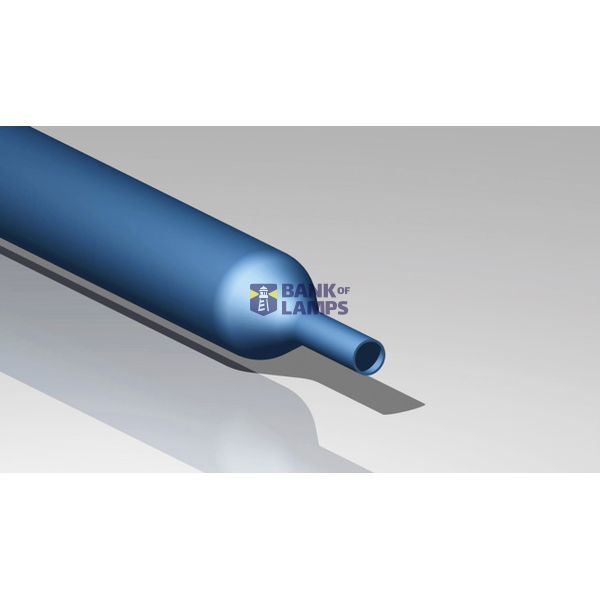Heat shrink tube Box 6.5/3.0 mm, 7.5m, thin-walled, blue image 1