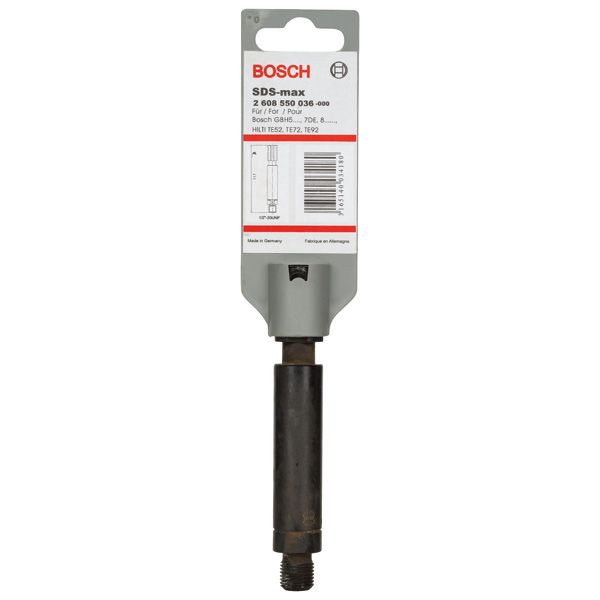 SDS max shank for drill chuck image 2