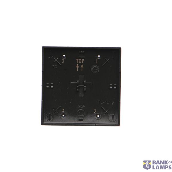 Triple contact push button, (module), 10AX, quick connection, Gold matt, metalic image 1