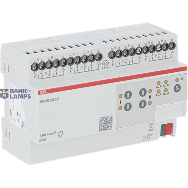 Blind/Roller Shutter Act Travel Det, 8-f, 230 V AC Manual Operation, M image 4
