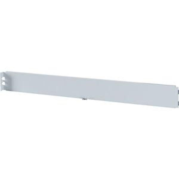 XLMFGC0110 Front plate, blind, H x W = 1000 x 1000 mm image 2