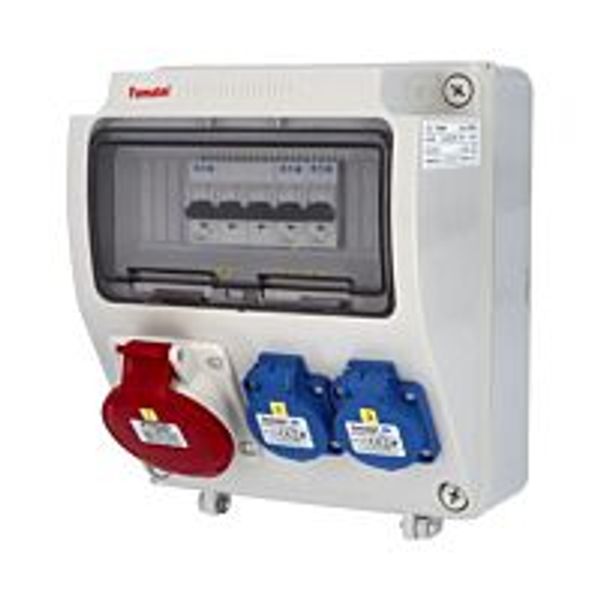 Box ZSF20100000.0 /3957 socket IP44 image 1