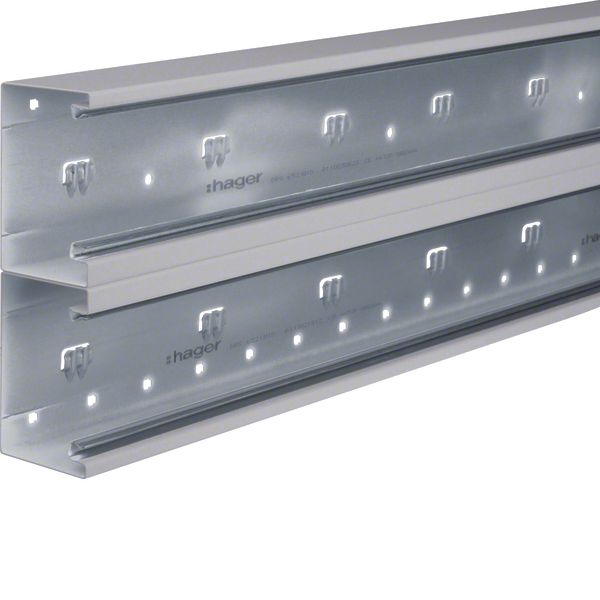 Trunking base, steel image 1