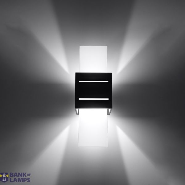 LORETO WALL LAMP BLACK G9 1X40W IP20 image 8