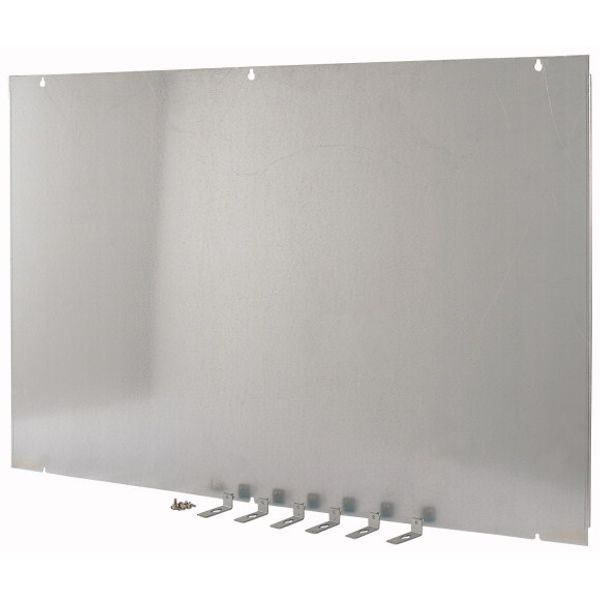 XME4008M Mounting plate empty HxW=1000x800mm image 1