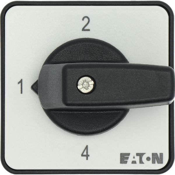 T0-4-15056/E Step switches, T0, 20 A, flush mounting, 4 contact unit(s), Contacts: 8, 90 °, maintained, Without 0 (Off) position, 1-4, Design number 15056 image 29