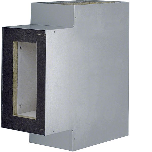 T piece, FWK 90/99260, galvanized image 1