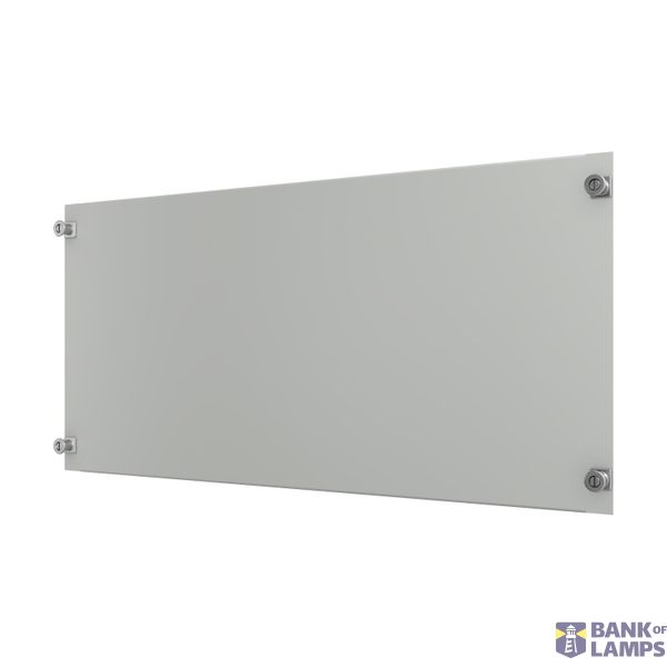 ProfiSNAP Front Plate, for enclosure width 600mm, H=250mm, blind image 2