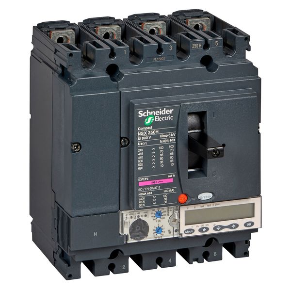 4P4T MICROLOGIC 5.2 A 250A NSX250H image 1