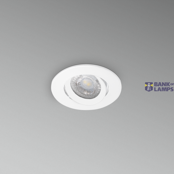 SUPP.INC. GU10 KLAK ROUND -  ORIENT.60° image 1