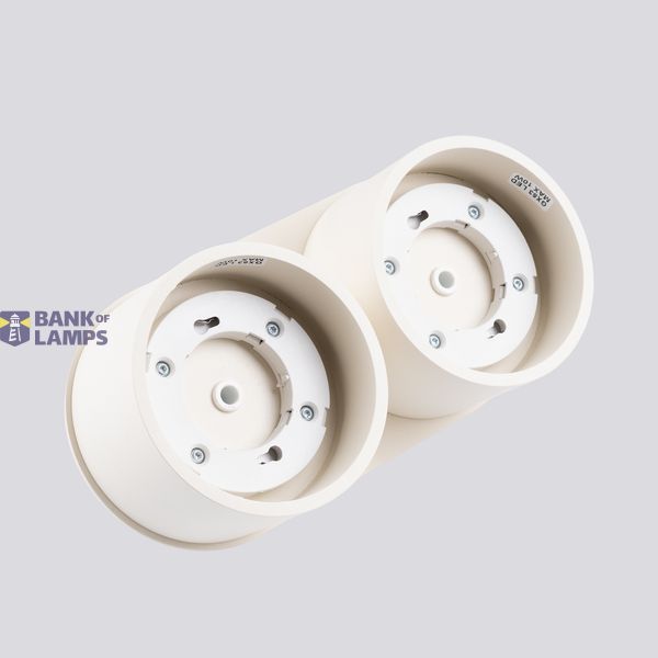 Ceiling lamp MODO 2 beige Gx53 image 5