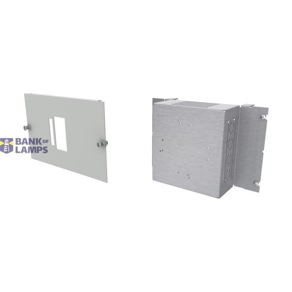 ProfiSNAP Mounting Kit, moulded-case circuit breaker 160A, for enclosu image 1