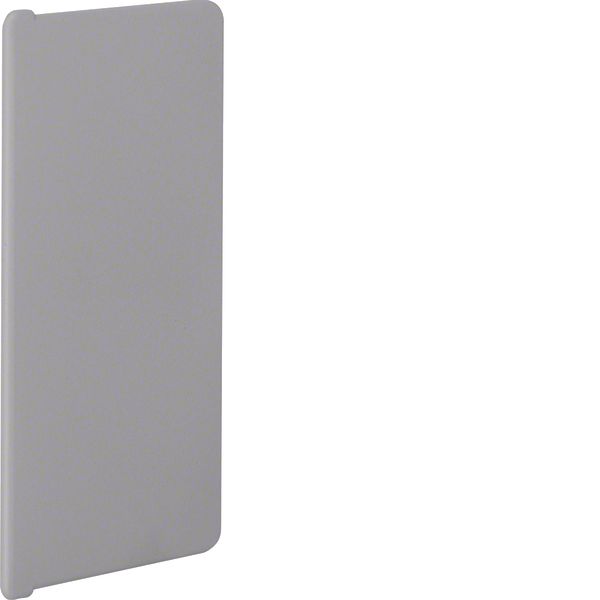 B 60120/4 Grey 7030 End Cap image 1