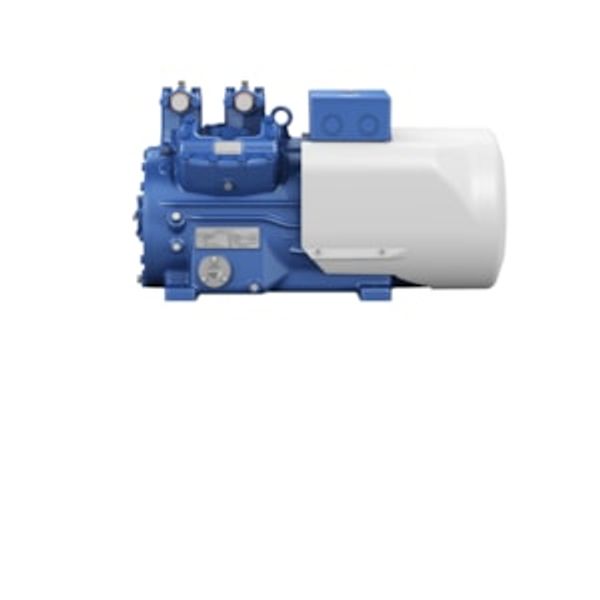 BOCK, HAX44e/475-4, Semi-hermetic recip, air cooled image 1