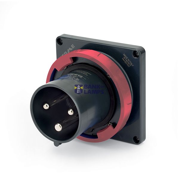 FLUSH MOUNTING APPLIANCE INLET 100A image 1