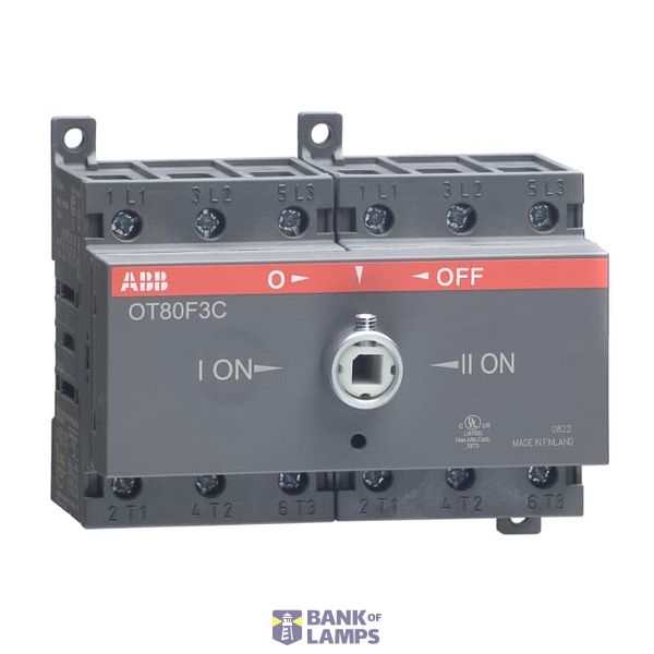 OT80F3U SWITCH-DISCONNECTOR image 3