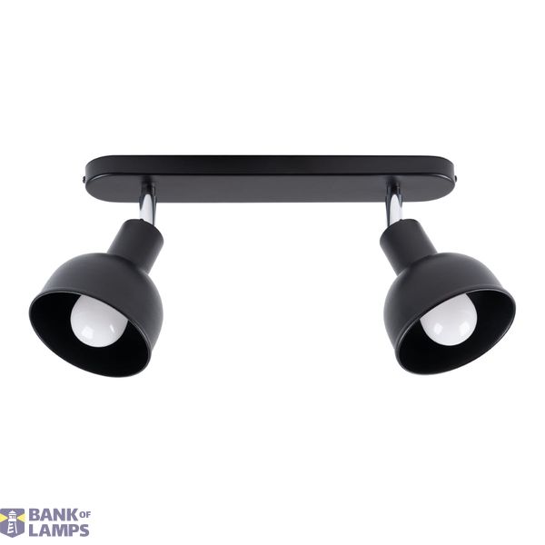 Ceiling lamp ELBA 2 black image 1