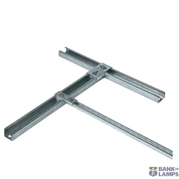 C RAIL UTA CONECTOR 40X40 image 1
