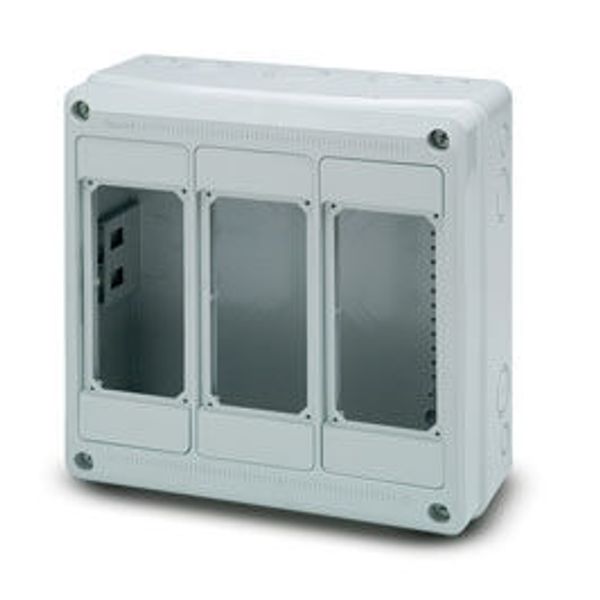 Cabinet 3969 ACQUA Combi IP65, 3 holes, b image 2