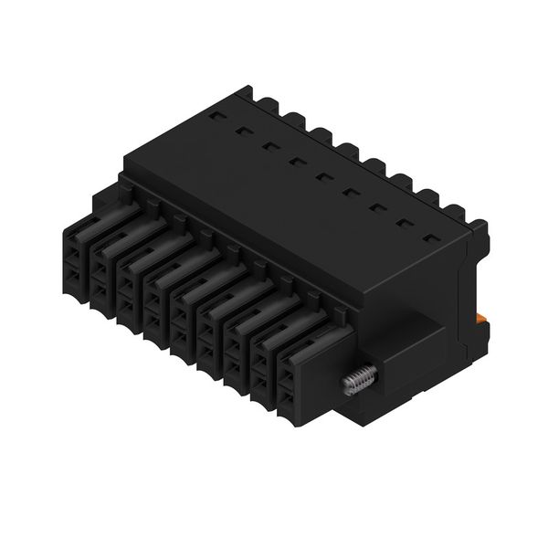 PCB plug-in connector, female plug, 3.50 mm, Number of poles: 18, 180°, PUSH IN with push button, Clamping range, max. : 1.5 mm², Box image 6