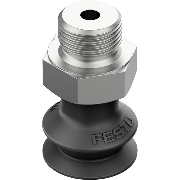 VASB-15-1/8-NBR Vacuum suction cup image 1